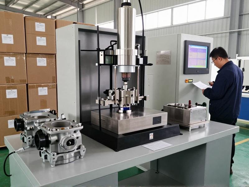 Multi-stage pre-shipment inspection ISO 9001 Fuel pump multi-stage pressure testing