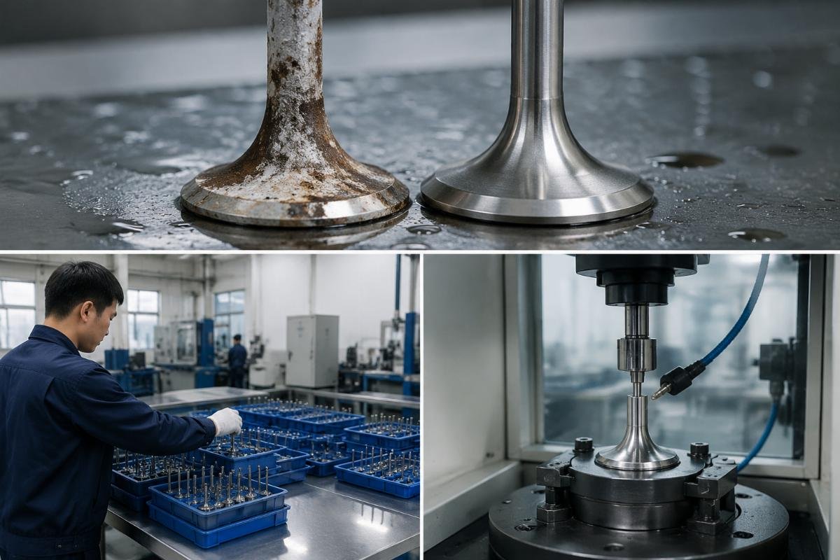 OEM delivery valve MOQ pressure validation Marine valve saltwater failure rates