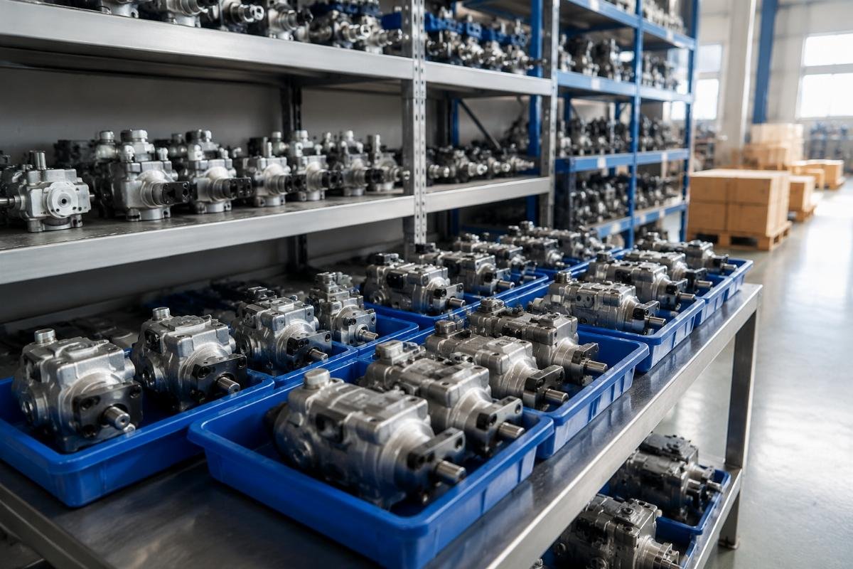 Modular pump component inventory