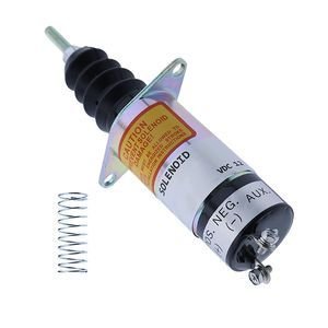 Stop Solenoid 1502-12A2U1B2 1500-2114 for Woodward 12V Replacement Parts