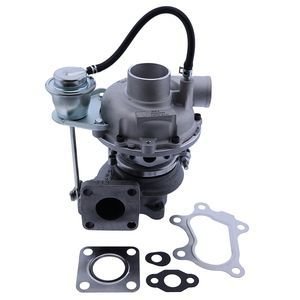 Turbo RHF4 Turbocharger SBA135756170 for Perkins 404C-22T New Holland L170 Loader Engine