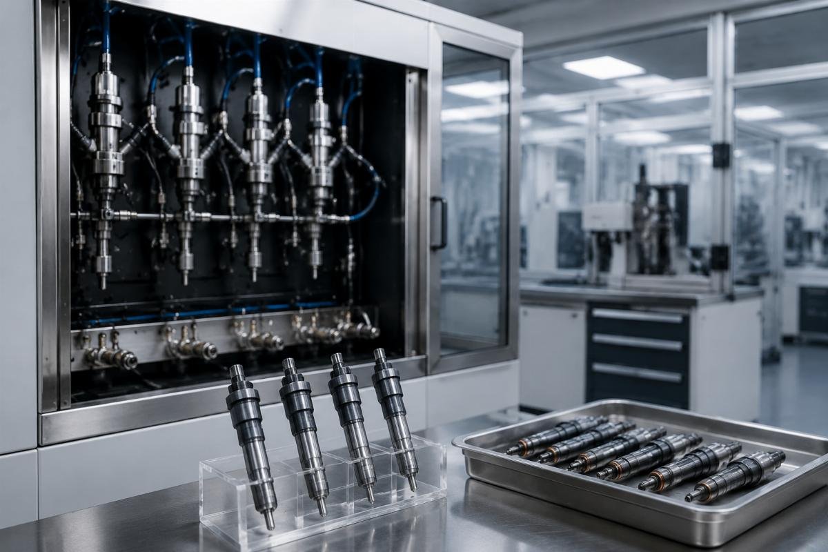 Pressure-cycle test results for unit injector cross reference