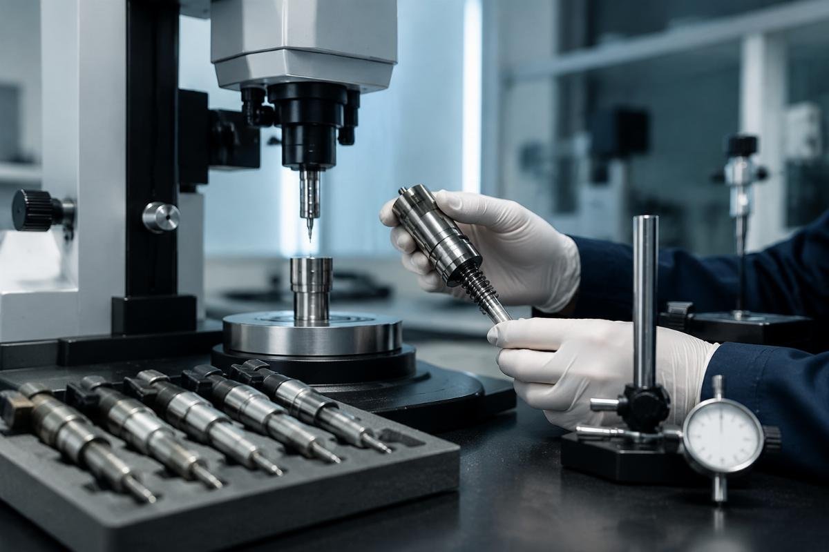 Micron-level tolerance comparison for unit injector cross reference