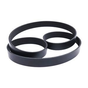 Fan Belt J911559 J902309 for CASE Loader Tractor 40XT 70XT 850G with Long-lasting Durability