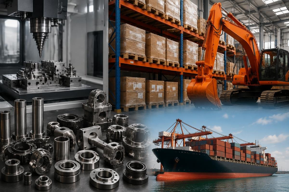 cost reduction framework for Chinese excavator part imports Hidden cost reduction tips for importing excavator parts from China