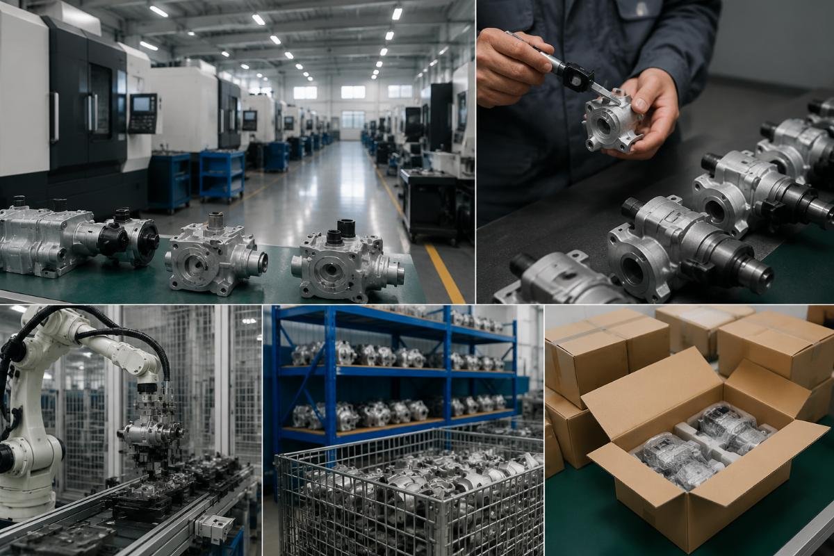 How to select a compatible excavator vacuum pump and fuel pump supplier Supplier capability checklist for one-stop excavator parts partners
