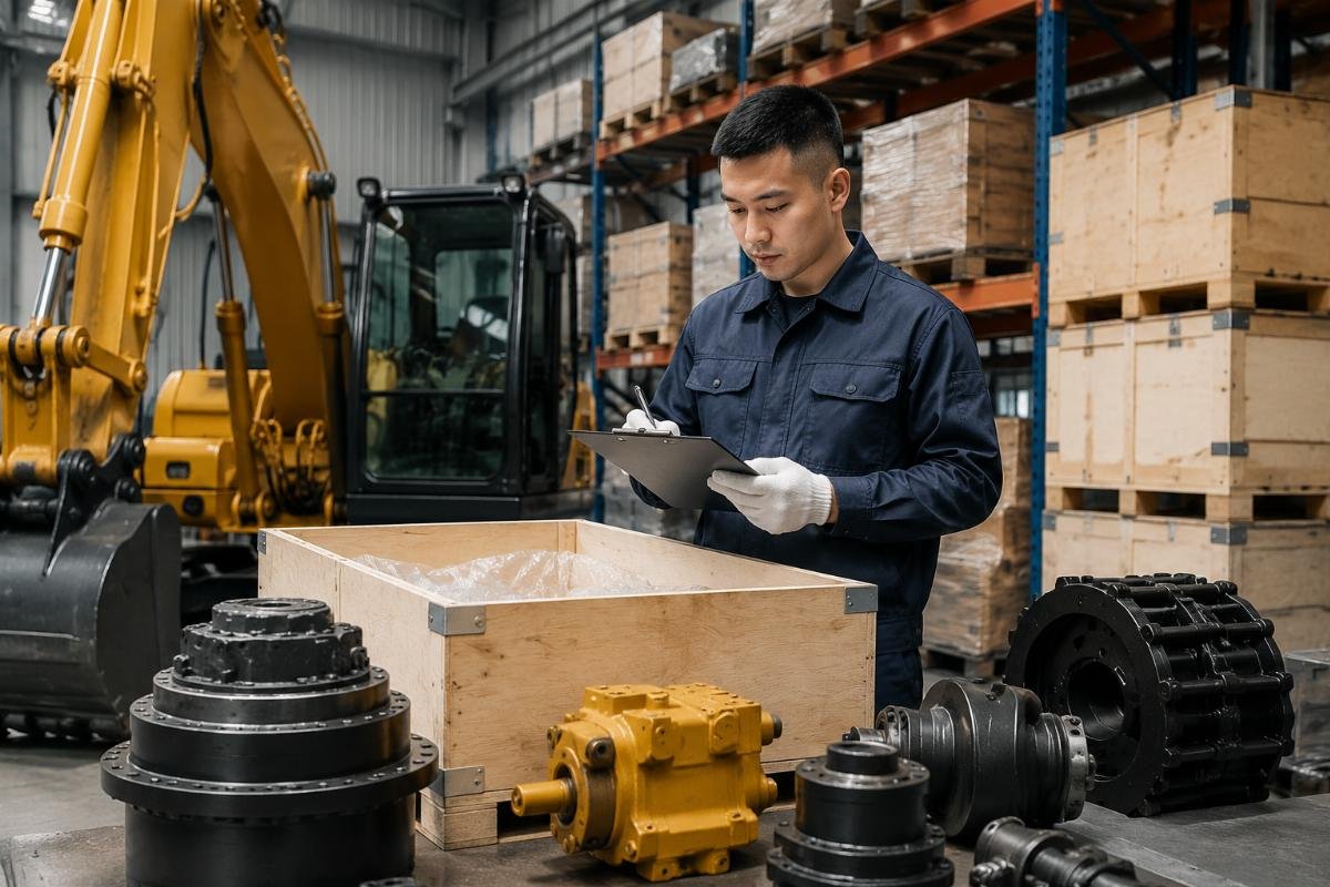 preparation checklist for importing Chinese excavator parts Checklist for pre-import preparation for excavator parts