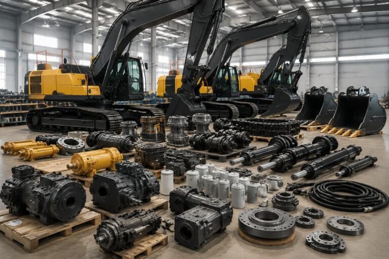 How to Source Reliable Volvo EC210/EC240/EC360 Aftermarket Parts from China Suppliers