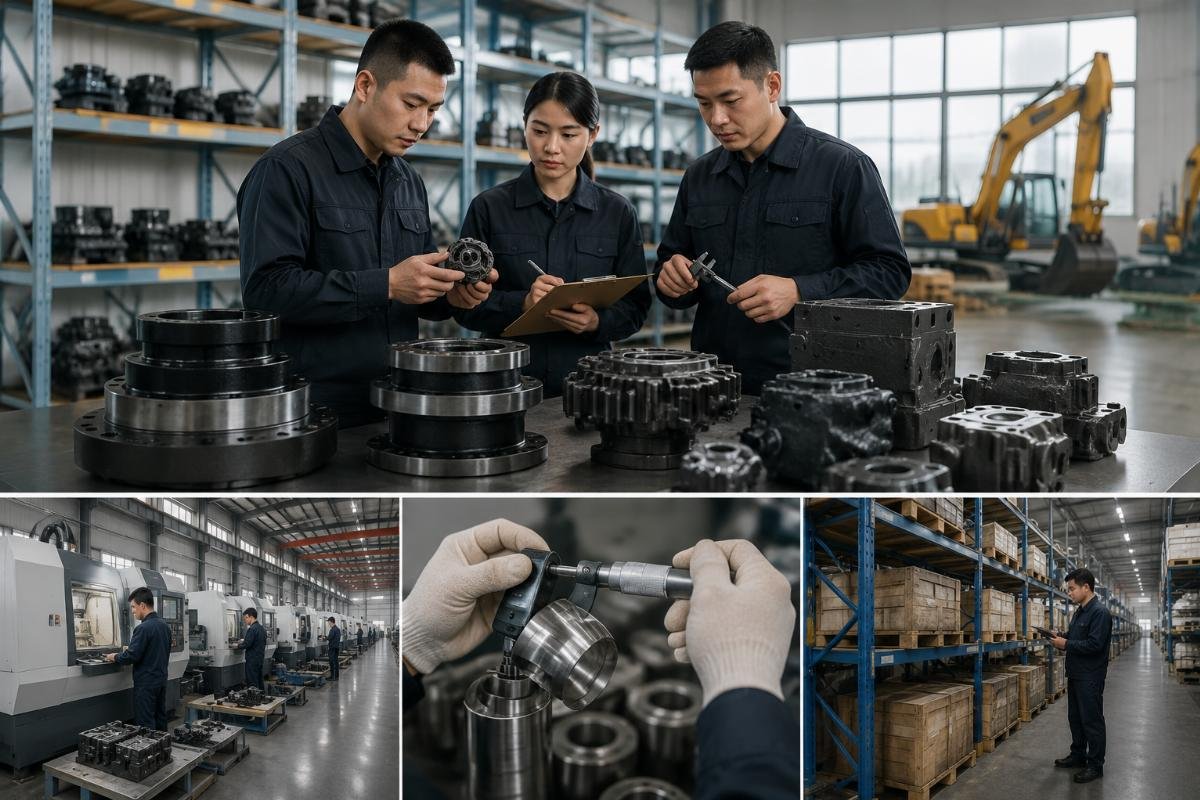 supplier vetting framework for Chinese excavator parts Vetting criteria for reliable excavator parts suppliers in China